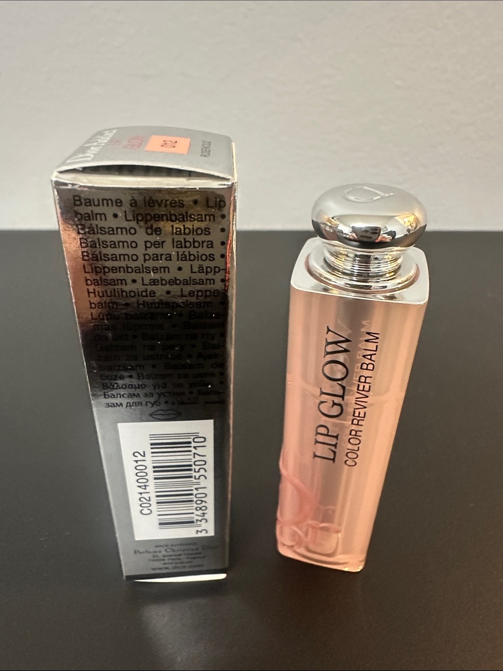 NWT Dior Lip Glow Color Reviver Hydrating Balm — 012 Rosewood Pink - Picture 3 of 5